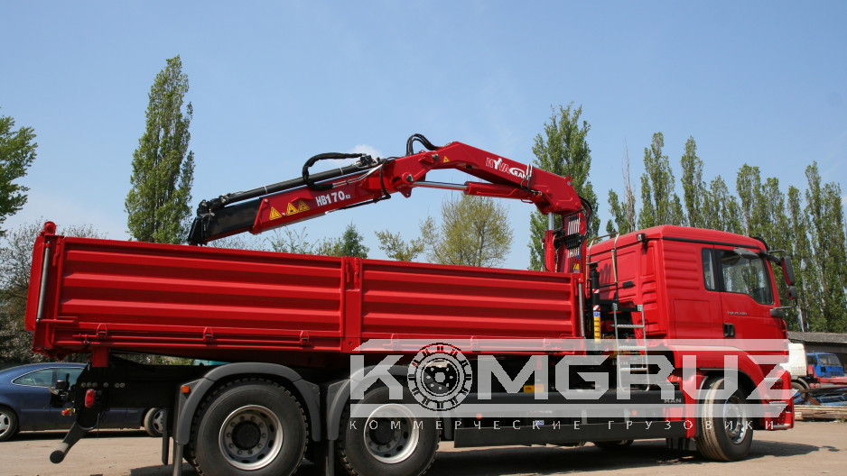 КМУ HB 170 E4 Jib 2 фото