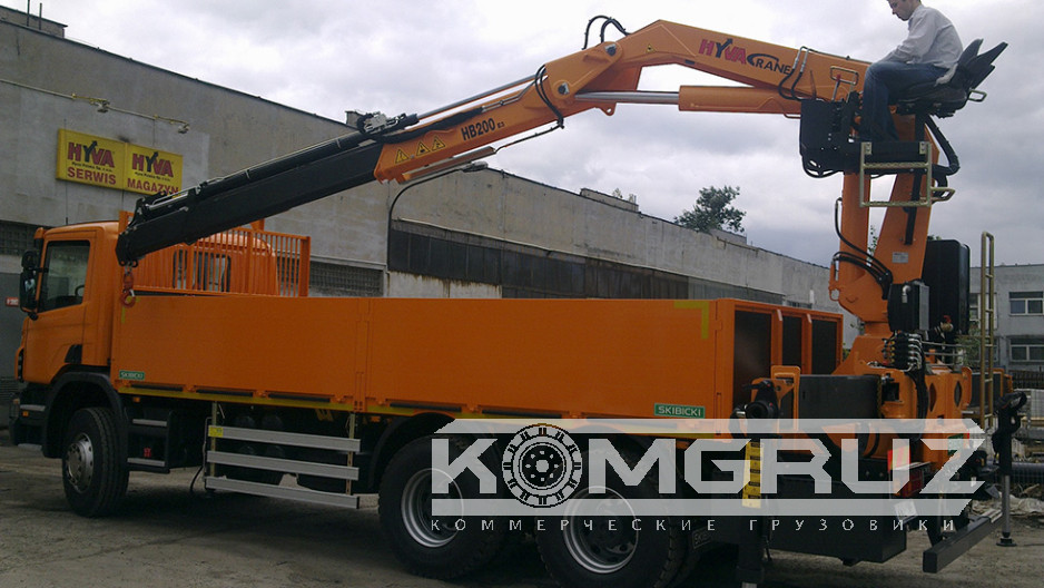 КМУ HB 200 E5 Jib 2 фото