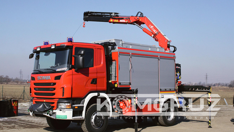 КМУ HB 200 E5 Jib 2 фото