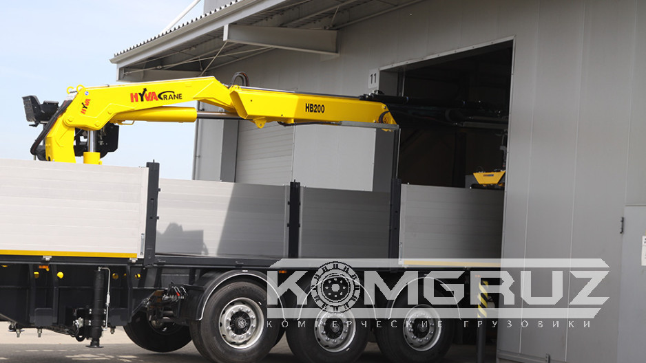 КМУ HB 200 E1 фото