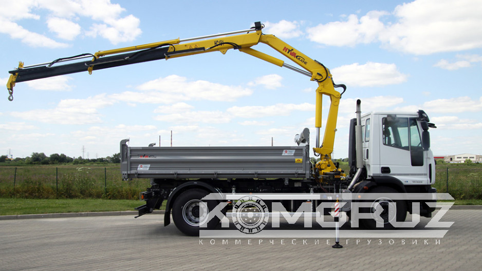 КМУ HC 151 E4 Jib 2 фото