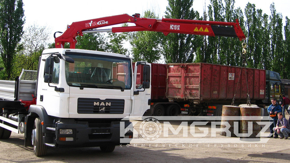 КМУ HC 151 E5 фото
