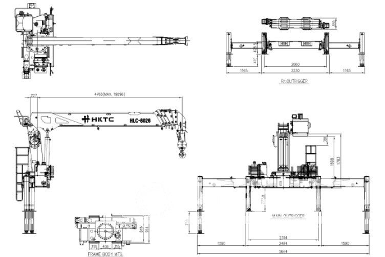 БКМ Урал Next 4320 c кму HKTC hls 8026S