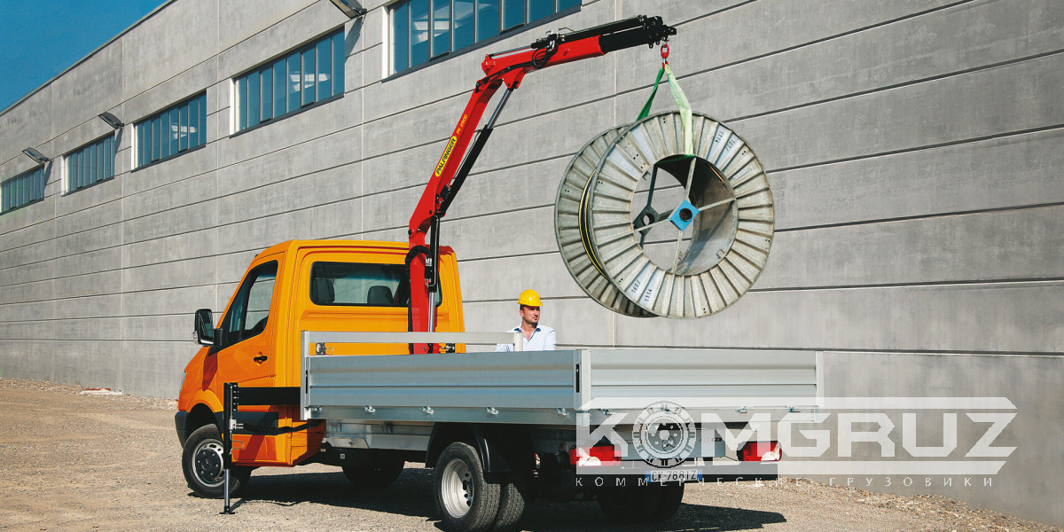 КМУ Palfinger PK 2900 High Performance