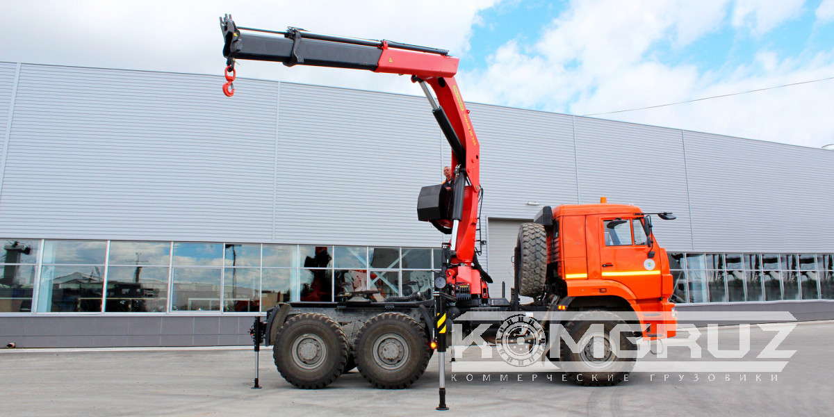 КМУ Palfinger INMAN IM 320