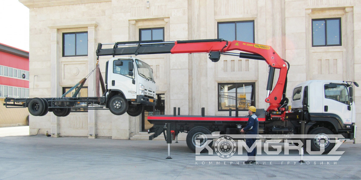 КМУ Palfinger PK 32080