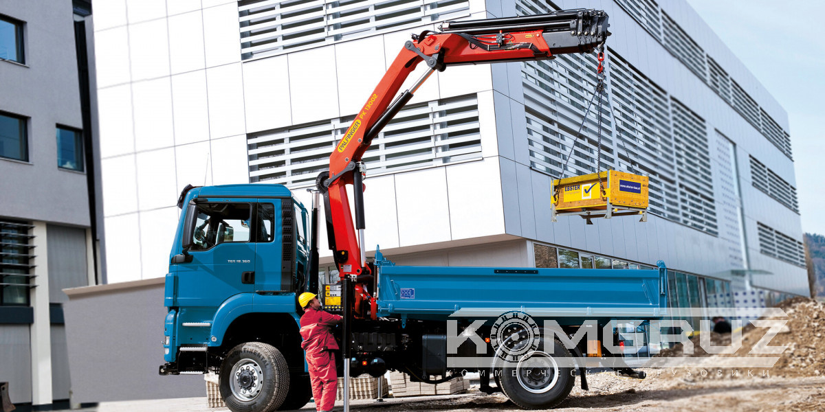 КМУ Palfinger PK 13002 High Performance C