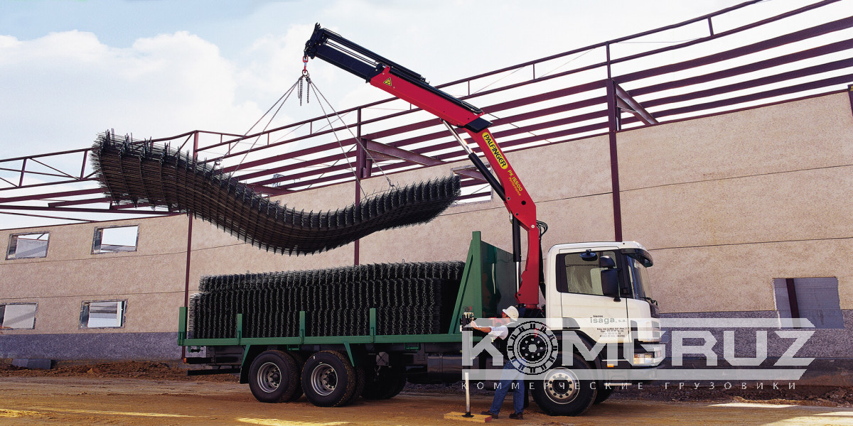КМУ Palfinger PK 15500 Performance B