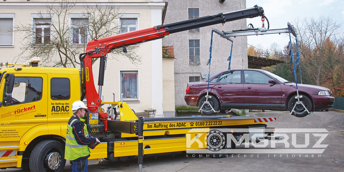 КМУ Palfinger PK 19500T-EH High Performance C
