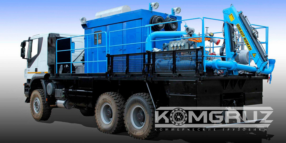 КМУ Palfinger IM 40T