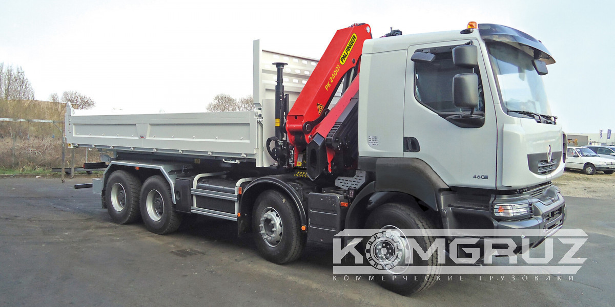 КМУ Palfinger PK 24001 High Performance C