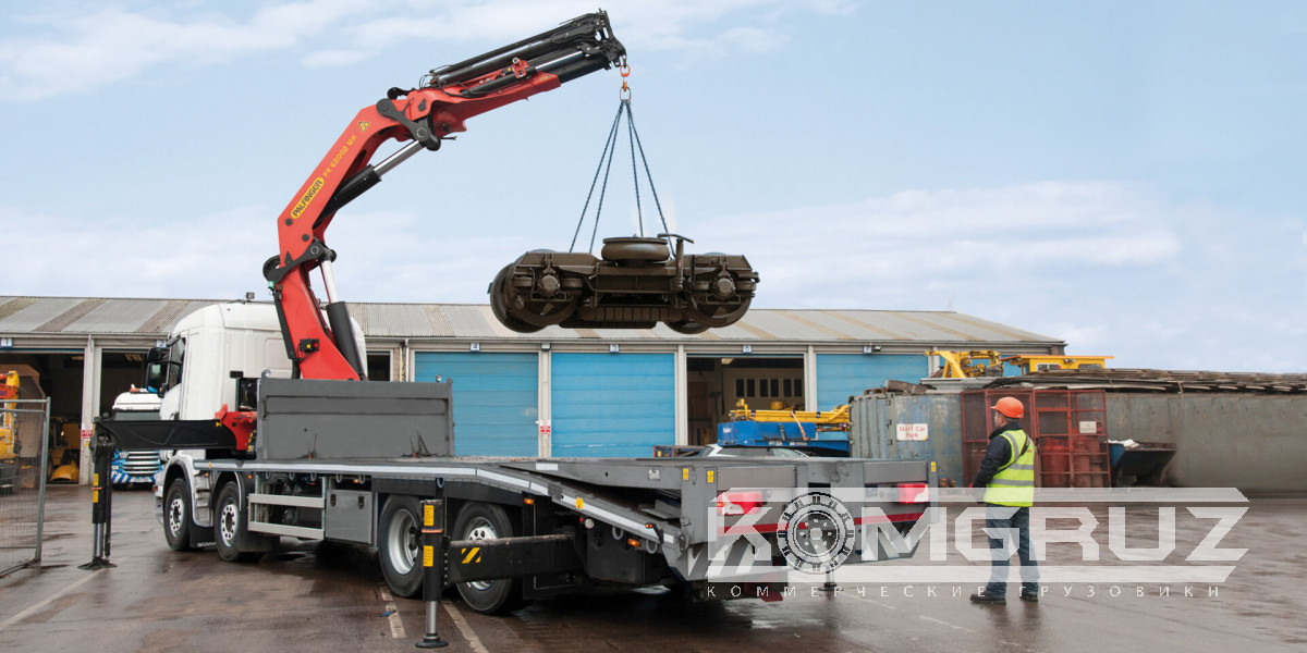 КМУ Palfinger PK 62002-MH B