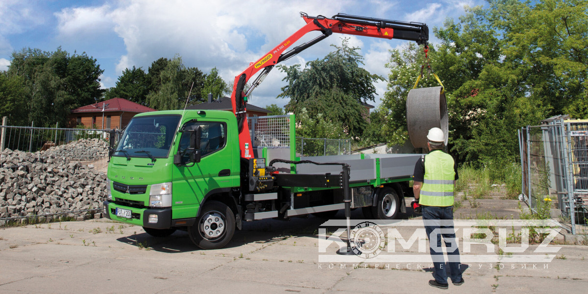 КМУ Palfinger PK 5.501 SLD 5 B