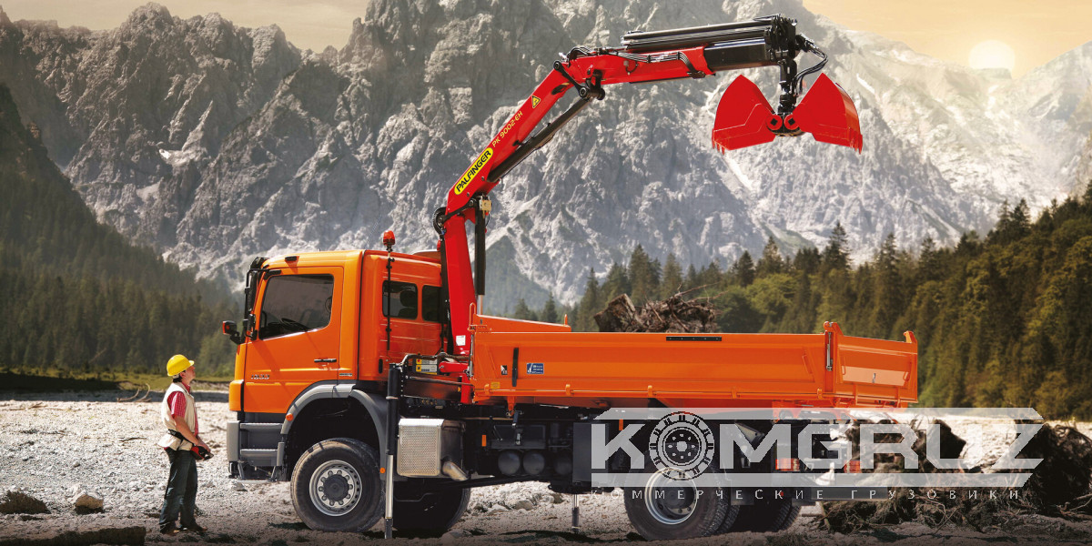 КМУ Palfinger PK 9002-EH High Performance