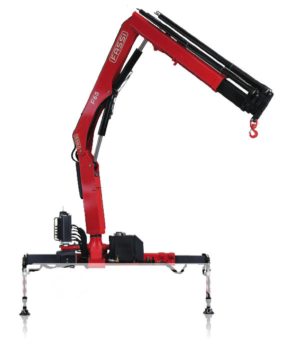Бортовой Урал Next 4320 c кму Fassi F65B.0.22 фото
