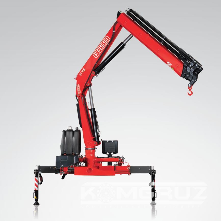 Бортовой Урал Next 4320 c кму Fassi F95B.0.22 фото