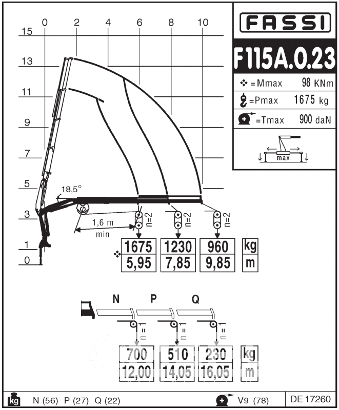 Бортовой Урал Next 4320 c кму Fassi F115A.0.23 фото