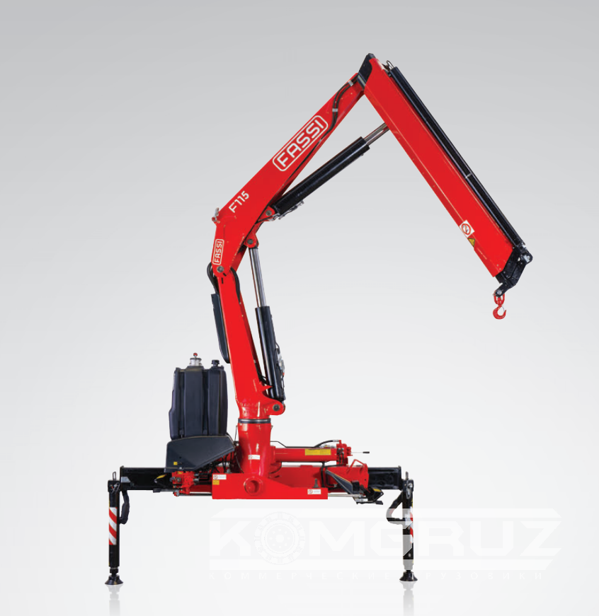 Бортовой Урал Next 4320 c кму Fassi F115A.0.24 фото