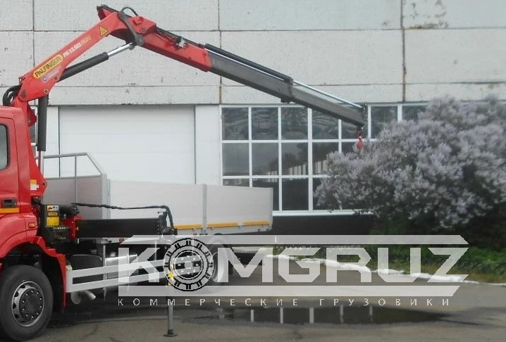 Бортовой Урал Next 4320 c кму Palfinger PK 13.501 SLD 1А фото