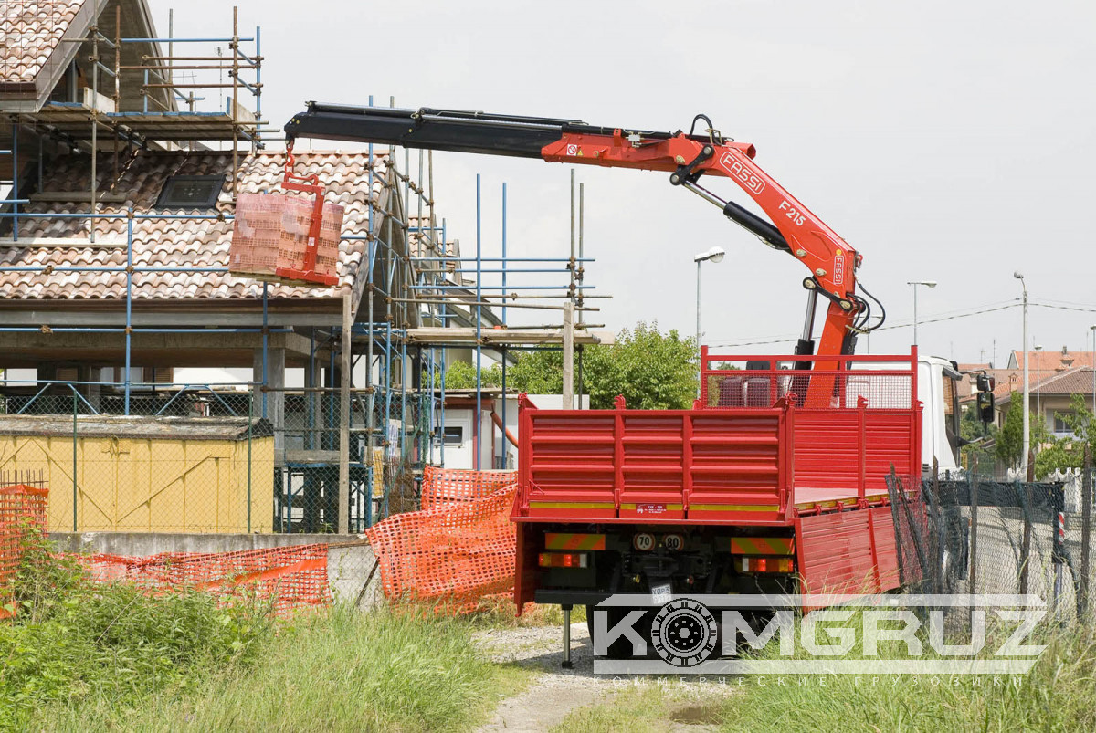 Бортовой Урал Next 4320 c кму Fassi F215A.0.22 фото