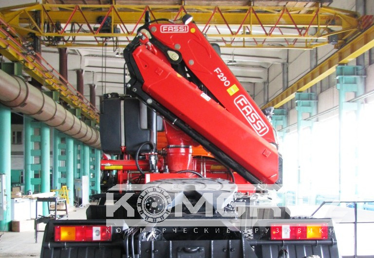 Бортовой Урал Next 4320 c кму Fassi F295A.2.22 фото