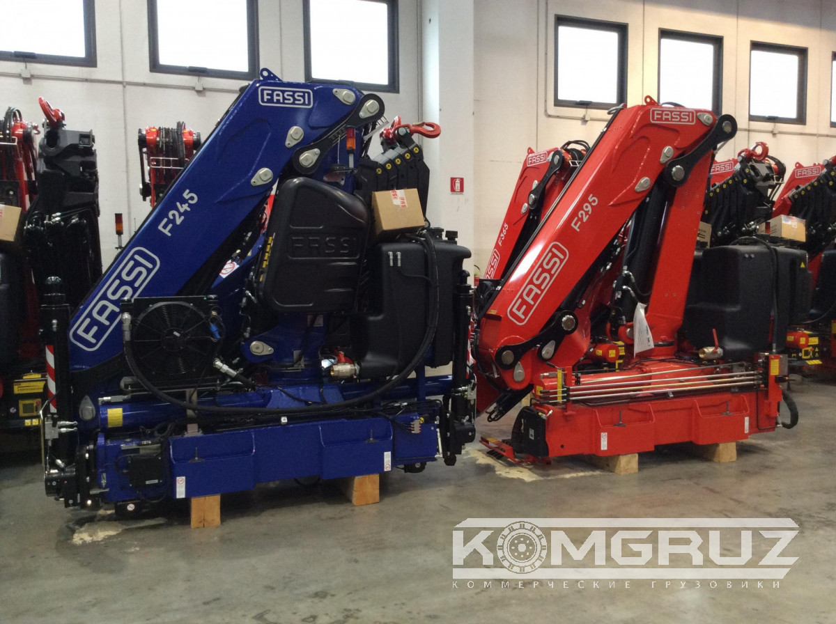 Бортовой Урал Next 4320 c кму Fassi F295A.2.22 фото
