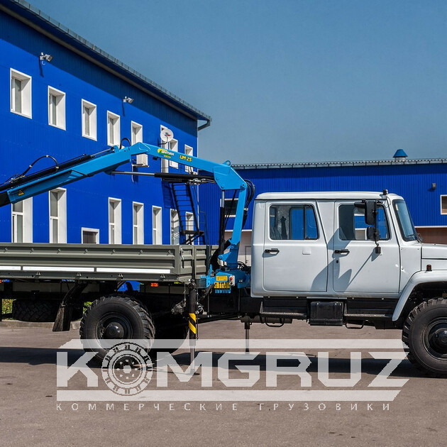 КМУ Palfinger ИМ 25 фото