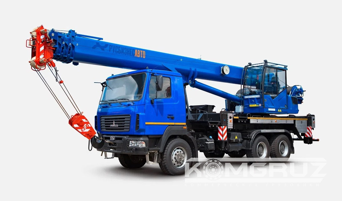 Автокран Клинцы КС-55729-6К-3