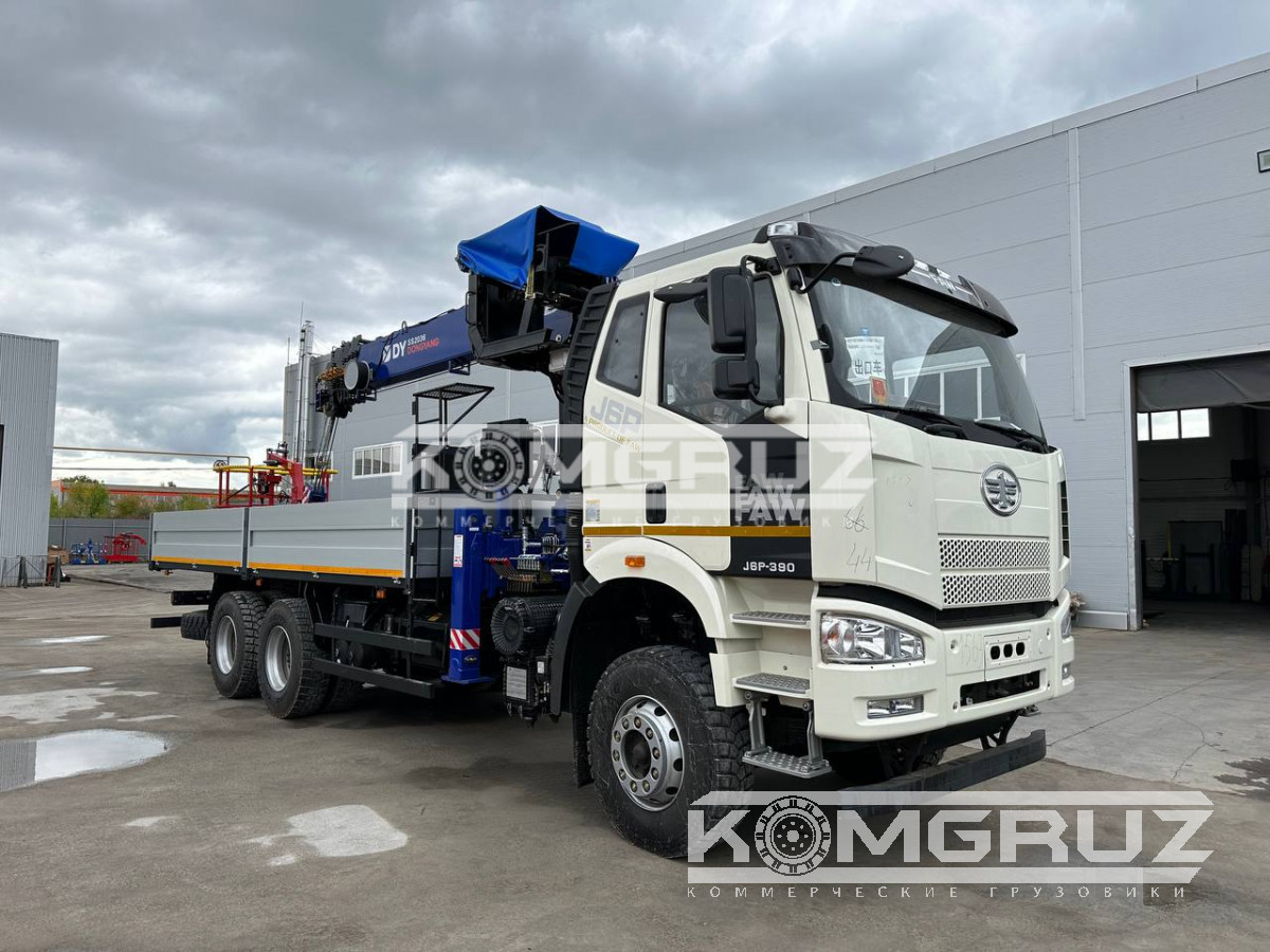 Бортовой FAW CA3250 С КМУ DONGYANG SS 1926