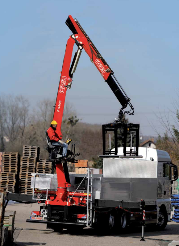 КМУ Fassi F215AS.24 фото