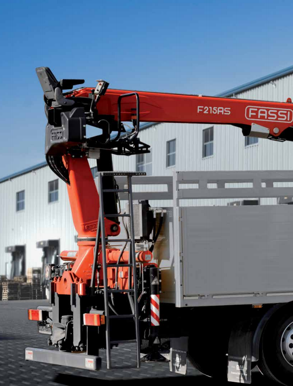 КМУ Fassi F215AS.24 фото