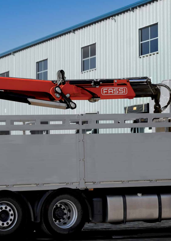 КМУ Fassi F215AS.24 фото