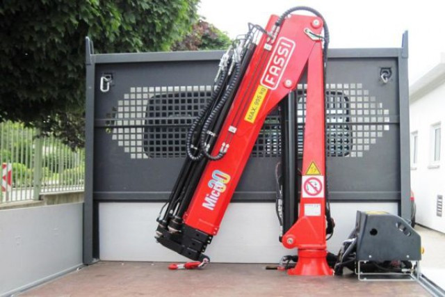КМУ Fassi M30A.13 фото