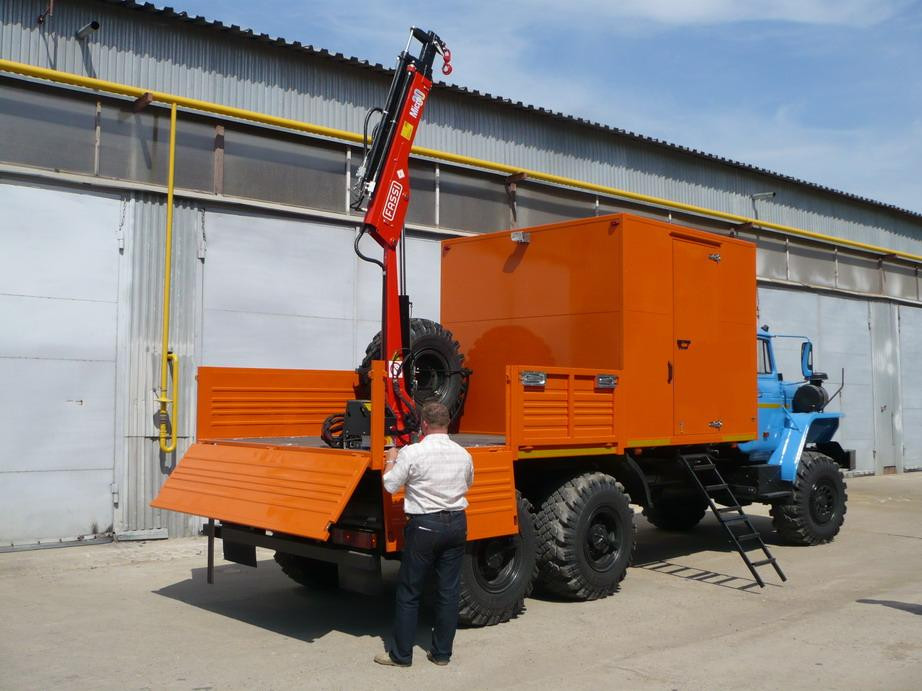 КМУ Fassi M30A.13 фото