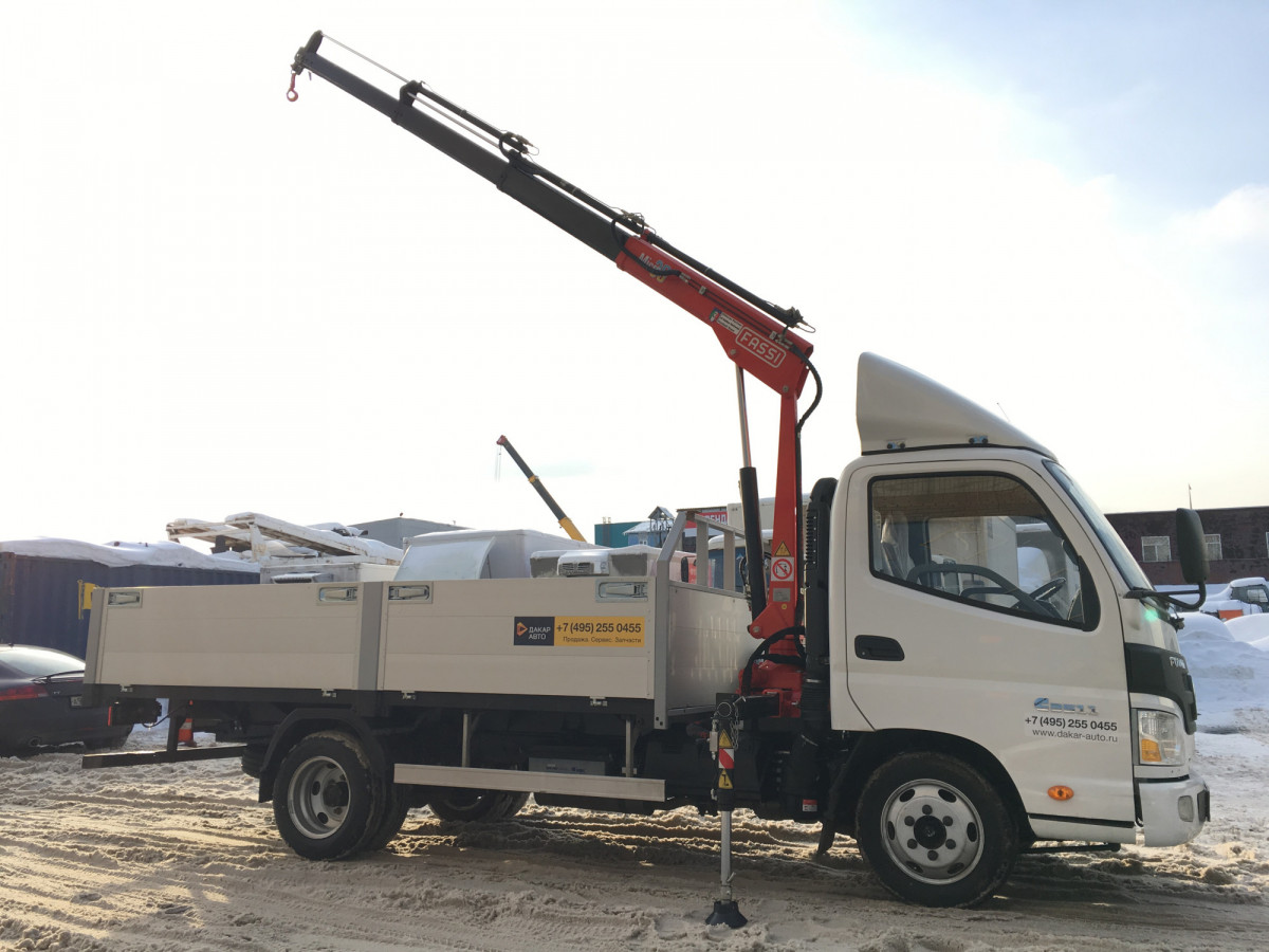 КМУ Fassi M30A.13 фото