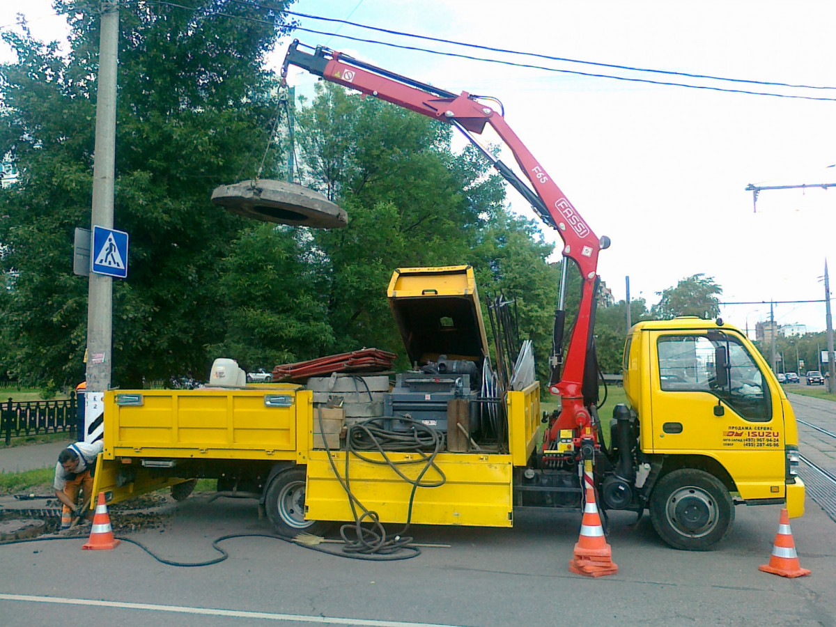 КМУ Fassi F65A.0.21 фото
