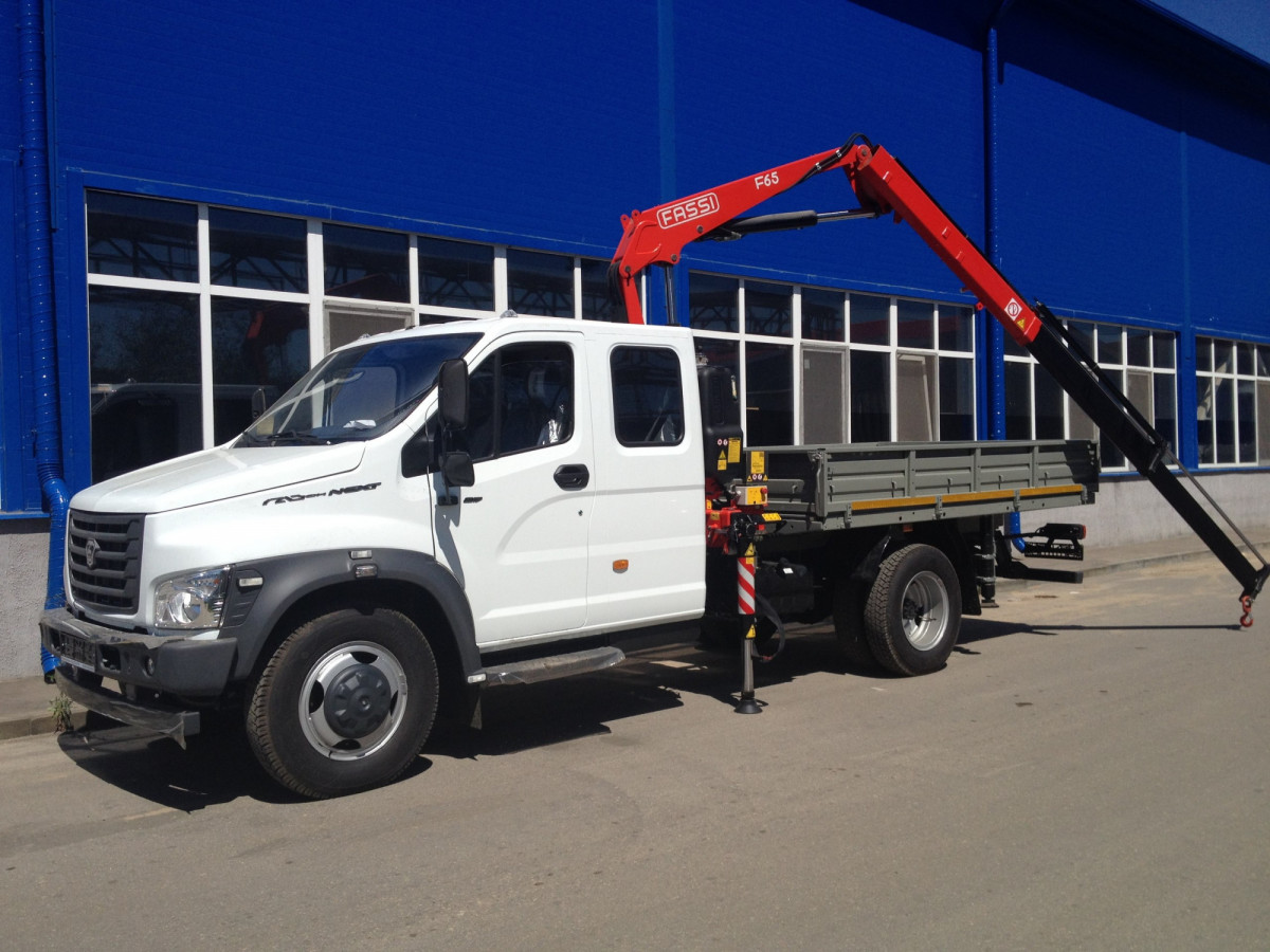 КМУ Fassi F65A.0.21 фото