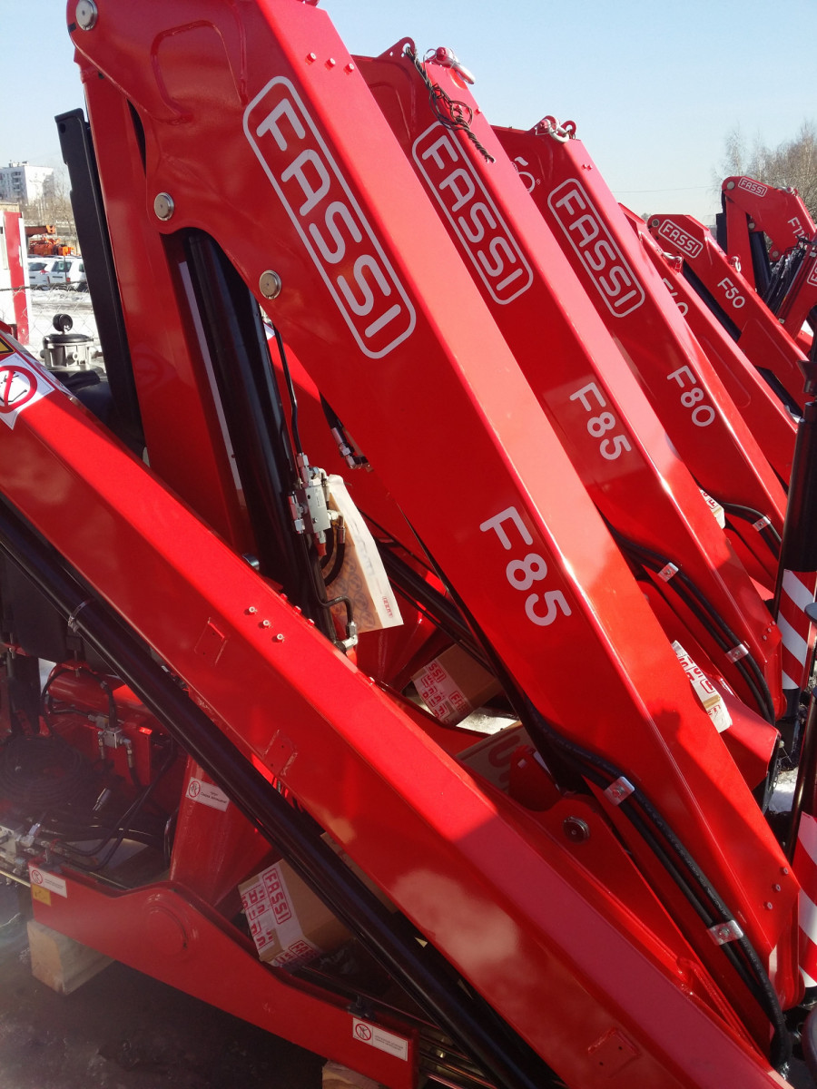 КМУ Fassi F85BC.0.22 фото