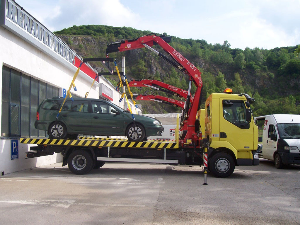 КМУ Fassi F95A.0.24 фото