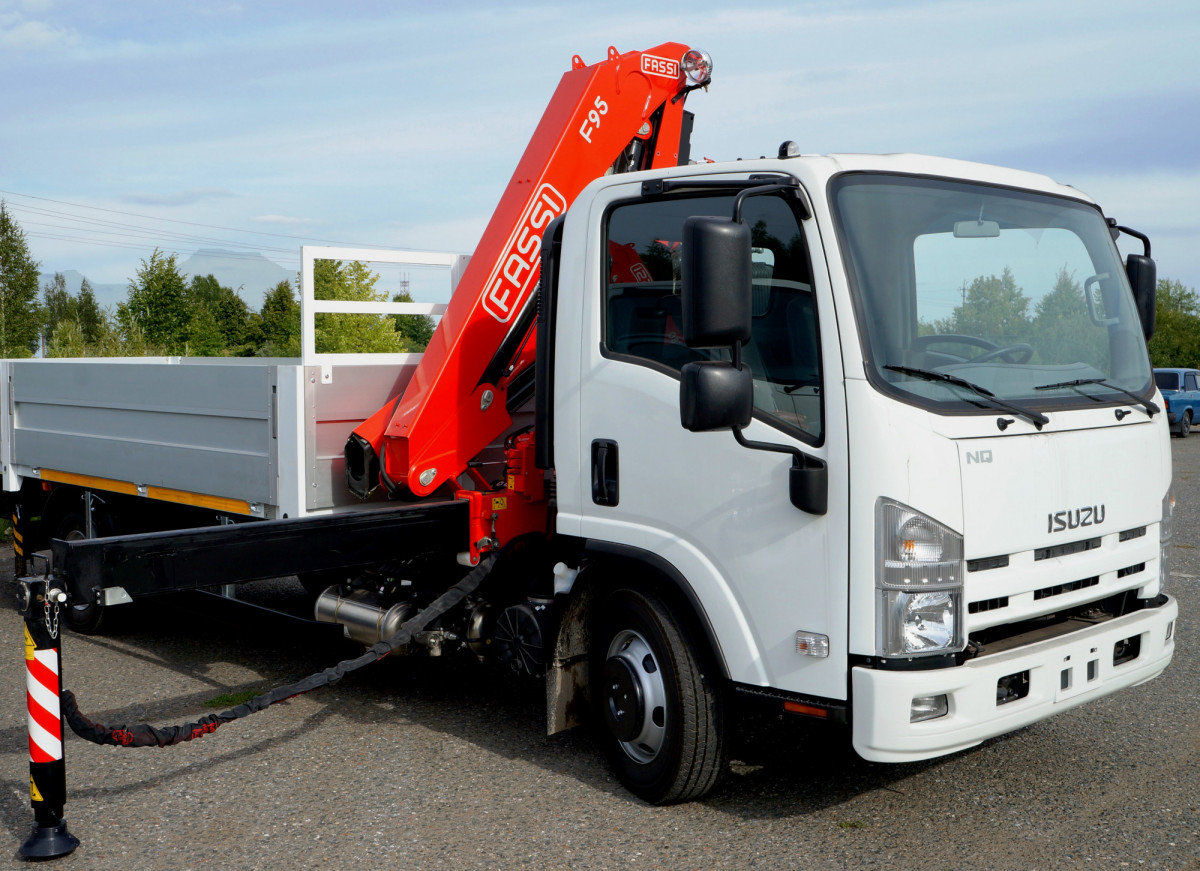 КМУ Fassi F95A.0.23 L102 фото