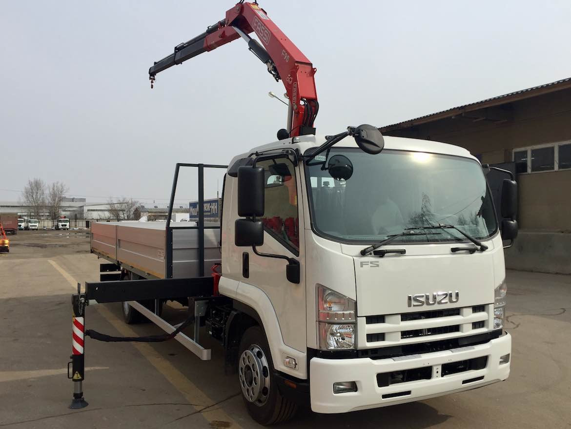 КМУ Fassi F95B.0.21 фото