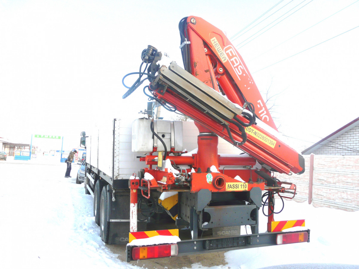 КМУ Fassi F110A.0.24 фото