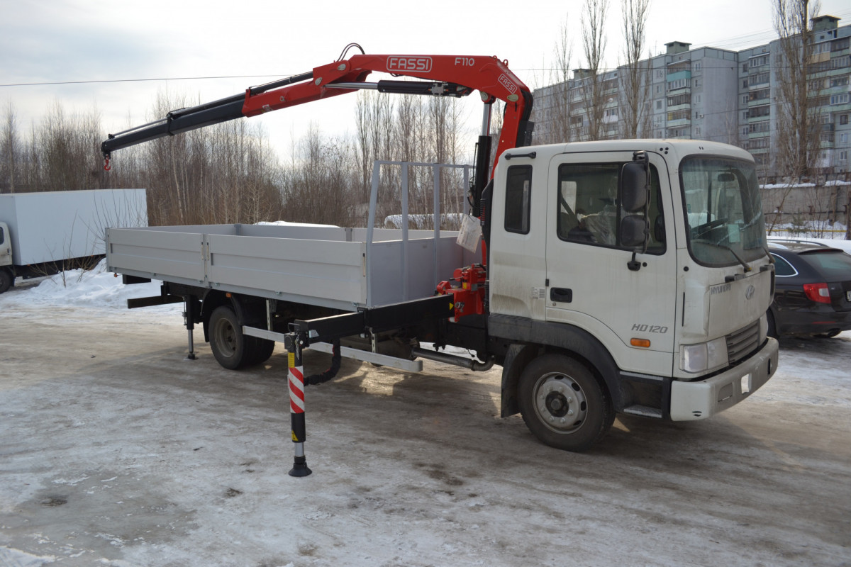 КМУ Fassi F110A.0.24 фото