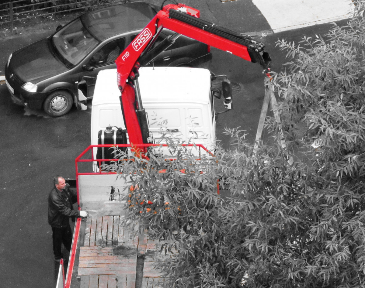 КМУ Fassi F110A.0.24 фото