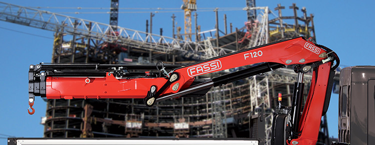 КМУ Fassi F120B.0.23 фото