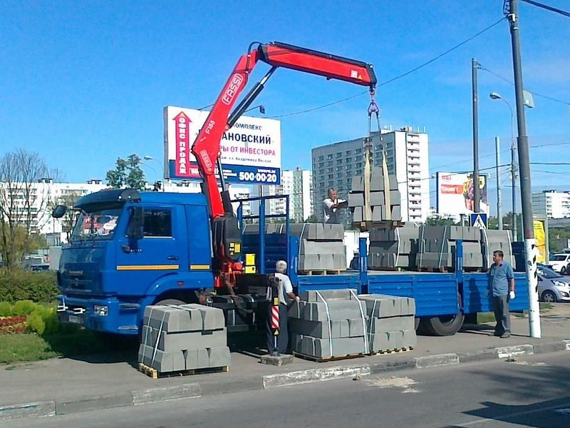 КМУ Fassi F155A.0.23 L102 фото