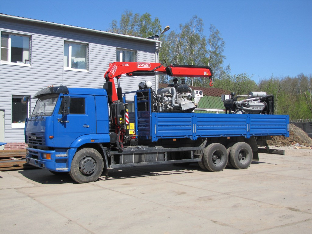 КМУ Fassi F155A.0.23 L102 фото