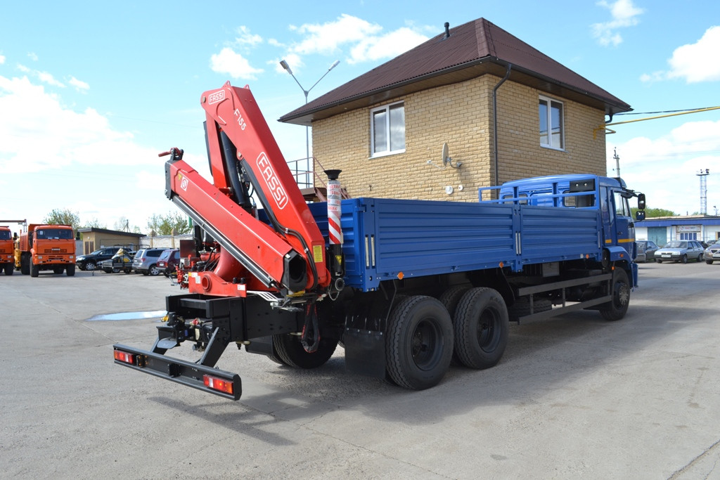 КМУ Fassi F155A.0.23 L102 фото