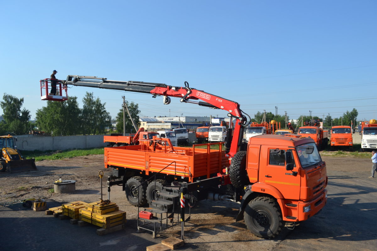 КМУ Fassi F155AC.2.24 L152 фото
