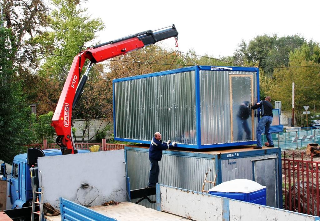 КМУ Fassi F175AC.0.22
